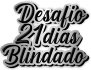 Logomarca Desafio 21 Dias Blindado